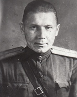 Терентьев Михаил Иванович (1921-1979), Краснобор