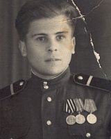 Филиппов Павел Григорьевич (1927-1994), Няшабож