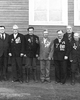 Участники ВОВ, Бакур,1988 год