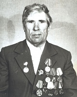 Канев Василий Алексеевич (1925г.р.), Бакур