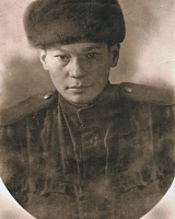 Вокуев Николай Иванович (1927-1979), Сизябск - Большое Галово
