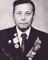 Терентьев Петр Филиппович (1920-1991), Краснобор
