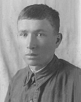 Канев Николай Ефимович (1921-1943), Большое Галово