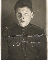 Хозяинов Михаил Гаврилович (1923-1954), ур.с.Мохча. Фотография 01.02.1945 ,г. Рыбинск