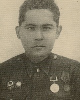 Хатанзейский Андрей Гурьевич (1923-1945), Мохча. Фото1944 года