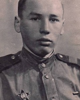 Кожевин Федул Евграфович (1921-2001), Щельяюр. Фото 1945 года