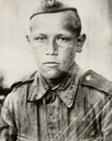 Терентьев Григорий Филиппович (1925-1943), Сизябск