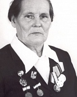 Кожевина (Филиппова) Анфия Федоровна (1923-2004), Мохча