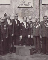 Участники ВОВ, Щельяюр. 9мая 1983 года